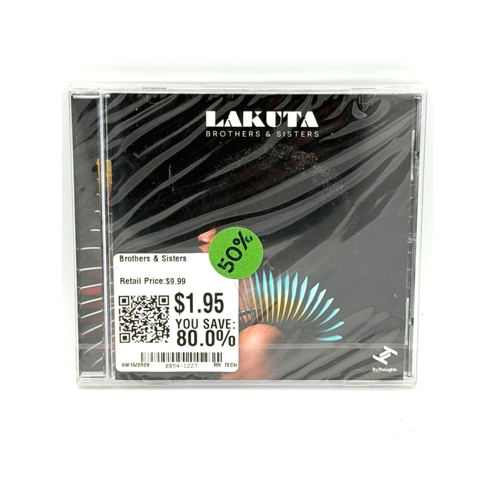 Lakuta Brothers & Sisters CD 2016 Tru Thoughts Afrobeat Soul Sealed